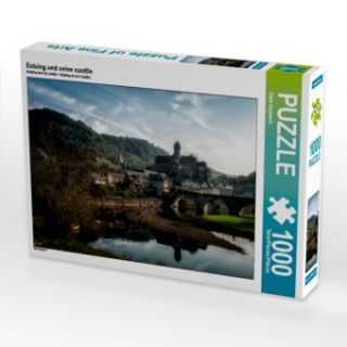 Gra/Zabawka Estaing und seine casttle (Puzzle) Alain Gaymard