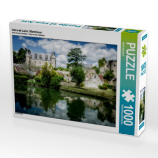 Hra/Hračka Indre-et-Loire: Montrésor (Puzzle) Alain Gaymard