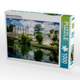 Spiel/Spielzeug Indre-et-Loire: Montrésor (Puzzle) Alain Gaymard