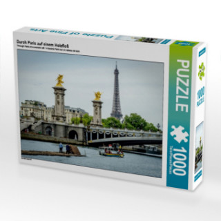 Hra/Hračka Durch Paris auf einem Holzfloß (Puzzle) N N