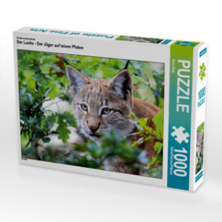 Gra/Zabawka Ein Motiv aus dem Kalender Der Luchs - Der Jäger auf leisen Pfoten (Puzzle) Arno Klatt