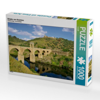 Hra/Hračka Brücke von Alcántara (Puzzle) LianeM