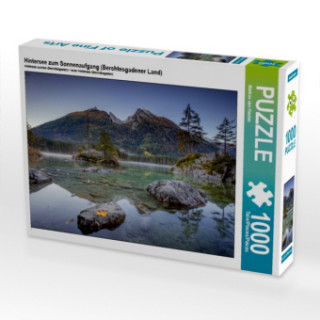 Játék Hintersee zum Sonnenaufgang (Berchtesgadener Land) (Puzzle) Markus van Hauten