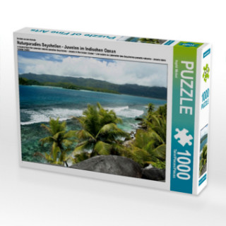 Joc / Jucărie Ein Motiv aus dem Kalender Naturparadies Seychellen - Juwelen im Indischen Ozean (Puzzle) Ingrid Michel