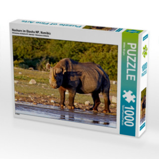 Game/Toy Nashorn im Etosha NP, Namibia (Puzzle) Wibke Woyke