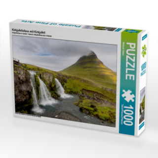 Gra/Zabawka Kirkjufellsfoss mit Kirkjufell (Puzzle) Michael Heber