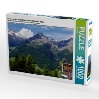 Joc / Jucărie Blick von der Kristallalm zu den Zillertaler Alpen (Puzzle) Thilo Seidel