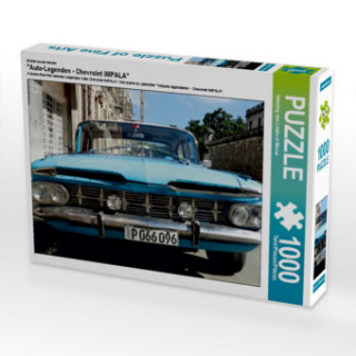 Joc / Jucărie Ein Motiv aus dem Kalender "Auto-Legenden - Chevrolet IMPALA" (Puzzle) Henning von Löwis of Menar