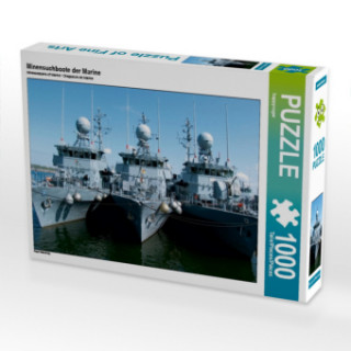 Játék Minensuchboote der Marine (Puzzle) Happyroger