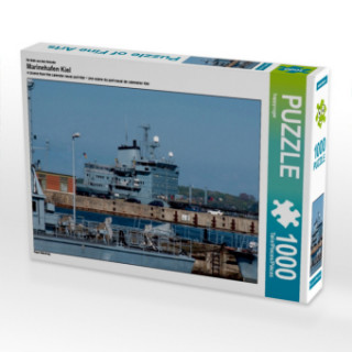 Joc / Jucărie Ein Motiv aus dem Kalender Marinehafen Kiel (Puzzle) Happyroger