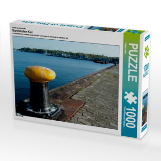 Spiel/Spielzeug Ein Motiv aus dem Kalender Marinehafen Kiel (Puzzle) Happyroger