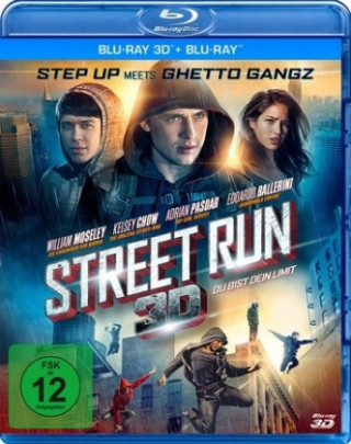 Videoclip Street Run - Du bist dein Limit 3D, 1 Blu-ray Simone Bartesaghi