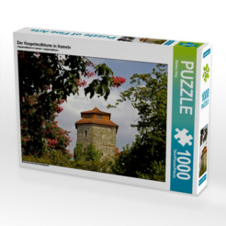 Hra/Hračka Der Haspelmathturm in Hameln (Puzzle) Martina Berg