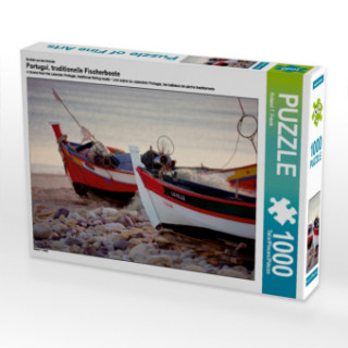 Joc / Jucărie Ein Motiv aus dem Kalender Portugal, traditionelle Fischerboote (Puzzle) Roland T. Frank