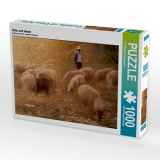 Game/Toy Hirte und Herde (Puzzle) H. T. Manfred Zimmermann