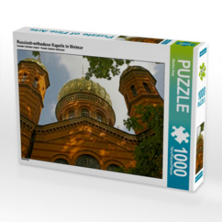 Játék Russisch-orthodoxe Kapelle in Weimar (Puzzle) Martina Berg