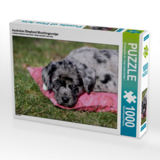 Hra/Hračka Australian Shepherd Mischlingswelpe (Puzzle) 