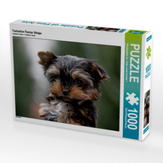 Hra/Hračka Yorkshire-Terrier Welpe (Puzzle) 