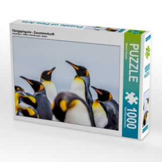 Igra/Igračka Königspinguine - Zusammenkunft (Puzzle) Michael Altmaier