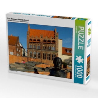 Joc / Jucărie Das Wismarer Archidiakonat (Puzzle) Holger Felix