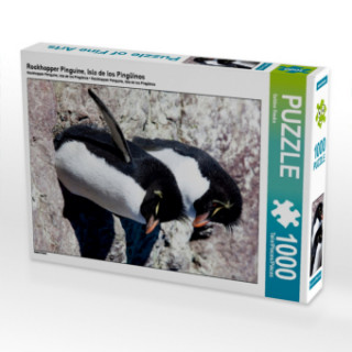 Joc / Jucărie Rockhopper Pinguine, Isla de los Pingüinos (Puzzle) Sabine Reuke