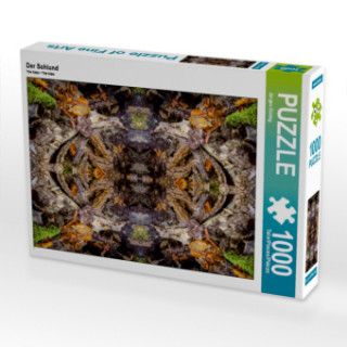 Spiel/Spielzeug CALVENDO Puzzle Der Schlund 1000 Teile Lege-Größe 64 x 48 cm Foto-Puzzle Bild von Jürgen Döring Jürgen Döring