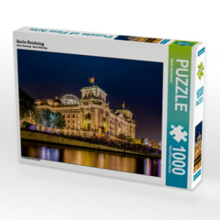 Játék Berlin Reichstag (Puzzle) Martin Wasilewski