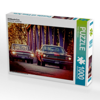 Gra/Zabawka US-Muscle-Cars (Puzzle) Reiner Silberstein