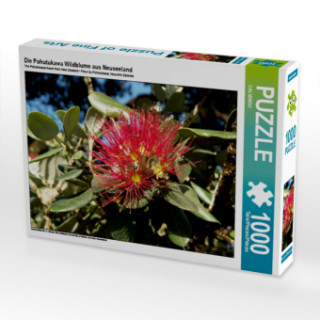 Gra/Zabawka Die Pohutukawa Wildblume aus Neuseeland (Puzzle) 