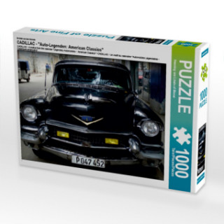 Joc / Jucărie CADILLAC - Ein Motiv aus dem Kalender "Auto-Legenden: American Classics" (Puzzle) Henning von Löwis of Menar