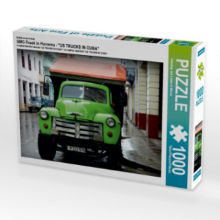 Játék GMC-Truck in Havanna - Ein Motiv aus dem Kalender "US TRUCKS IN CUBA" (Puzzle) Henning von Löwis of Menar