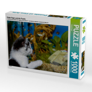 Gioco/giocattolo Katze Hope und die Fische (Puzzle) Anna Kropf