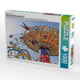 Játék CALVENDO Puzzle Kettenkarussell 1000 Teile Lege-Größe 64 x 48 cm Foto-Puzzle Bild von SusaZoom SusaZoom