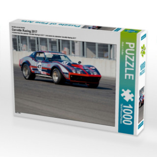 Hra/Hračka Ein Motiv aus dem Kalender Corvette Racing 2017 (Puzzle) Alois J. Koller