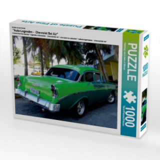 Hra/Hračka Ein Motiv aus dem Kalender "Auto-Legenden - Chevrolet Bel Air" (Puzzle) Henning von Löwis of Menar