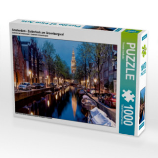 Játék Amsterdam - Zuiderkerk am Groenburgwal (Puzzle) Thomas Seethaler