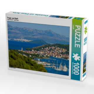 Game/Toy Trogir und Split (Puzzle) LianeM