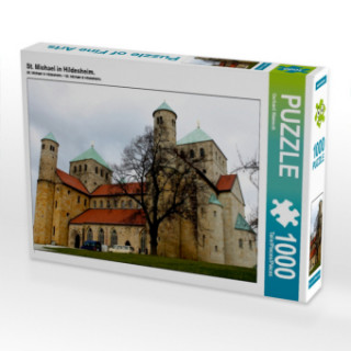 Gra/Zabawka St. Michael in Hildesheim. (Puzzle) Gerhard Niemsch