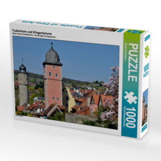 Hra/Hračka Taubenturm und Klingentorturm (Puzzle) Richard Oechsner