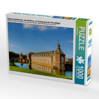 Joc / Jucărie Schloss Nordkirchen, das Reithaus, im Hintergrund der Dienstflügel (Puzzle) Paul Michalzik