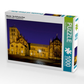 Hra/Hračka Münster - Der St.Paulus-Dom (Puzzle) Paul Michalzik