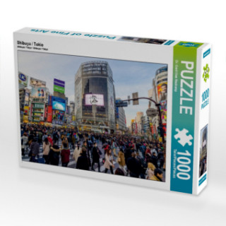 Játék Shibuya / Tokio (Puzzle) Gerd-Uwe Neukamp