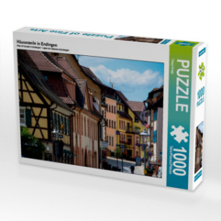 Hra/Hračka Häuserzeile in Endingen (Puzzle) Tanja Voigt