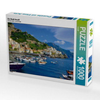 Hra/Hračka Die Stadt Amalfi (Puzzle) LianeM