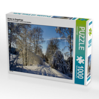 Játék Winter im Erzgebirge (Puzzle) Carmen Vogel