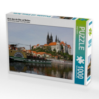 Game/Toy Blick über die Elbe auf Meißen (Puzzle) Birgit Seifert