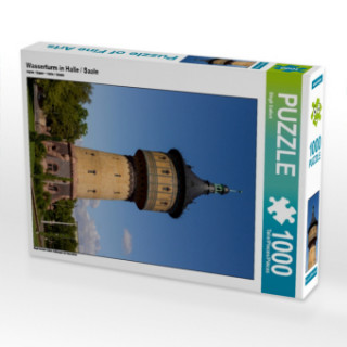 Hra/Hračka Wasserturm in Halle / Saale (Puzzle) Birgit Seifert