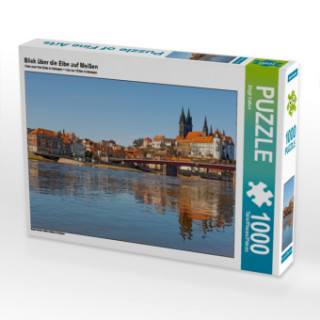Igra/Igračka Blick über die Elbe auf Meißen (Puzzle) Birgit Seifert