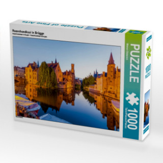 Game/Toy Rozenhoedkaai in Brügge (Puzzle) Werner Dieterich