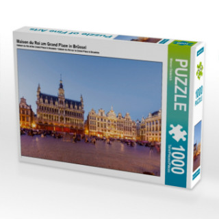 Joc / Jucărie Maison du Roi am Grand Place in Brüssel (Puzzle) Werner Dieterich